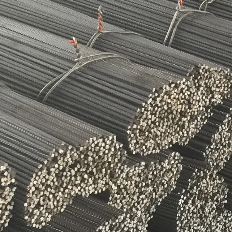 Professional production deformed rebars sustainable hot rolled steel