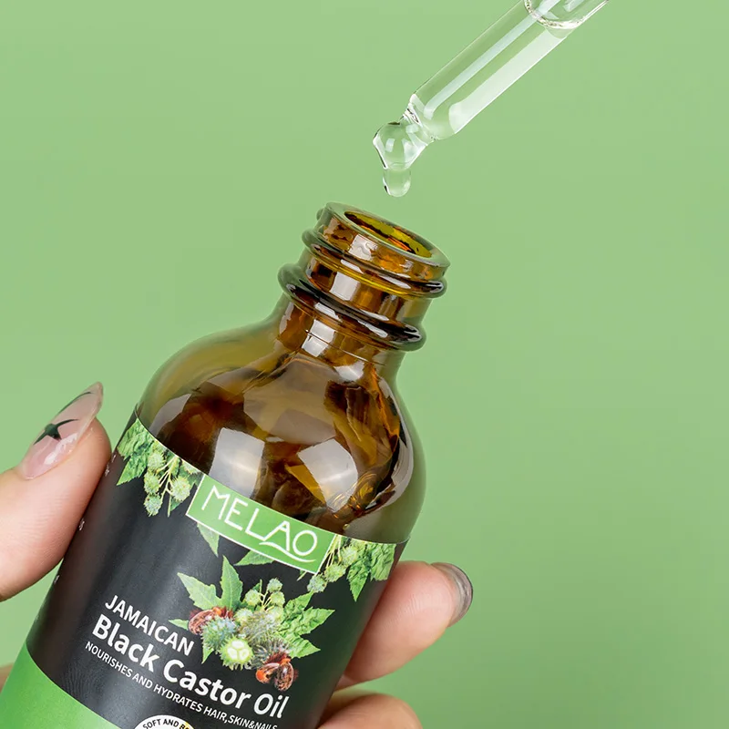 Pure Castor Oil Cold Pressed Unrefined Castor Oil For Eye Lash