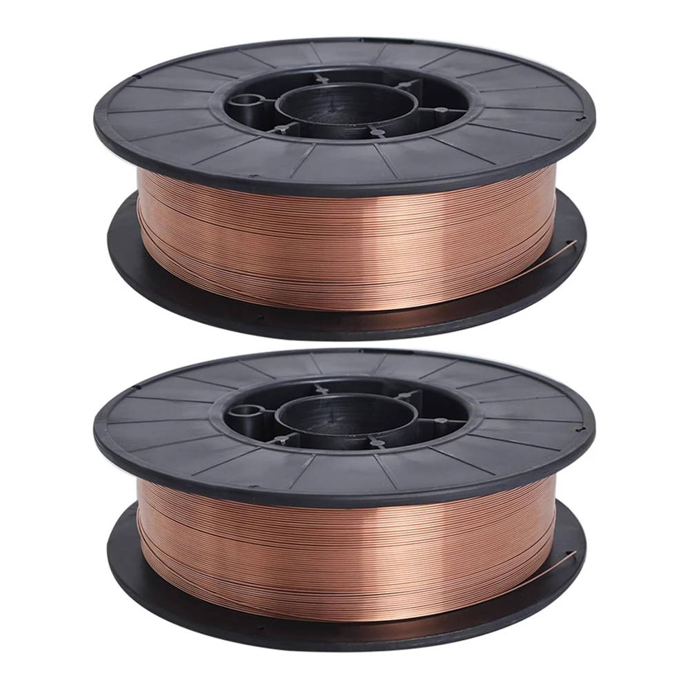 AWS A5.18: ER70S-6 copper-coated solid wire 0.9 mm 1.2 mm diameter