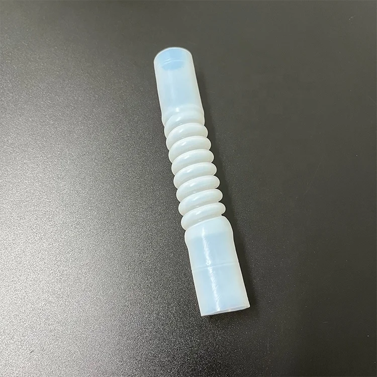 High quality 1.4mm single wall PTFE thread pipes can be customized for machine equipment