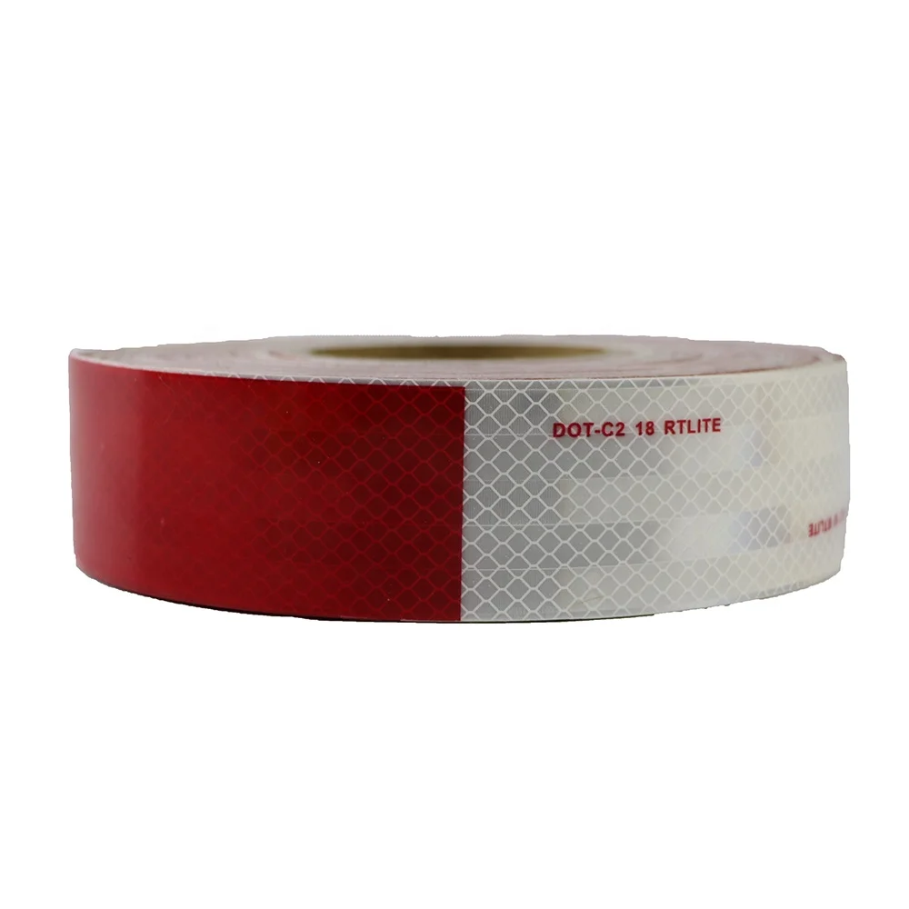 Glow in the dark DOT-C2 Reflective Sticker Reflective Tape for Heavy Vehicles for Road Safety
