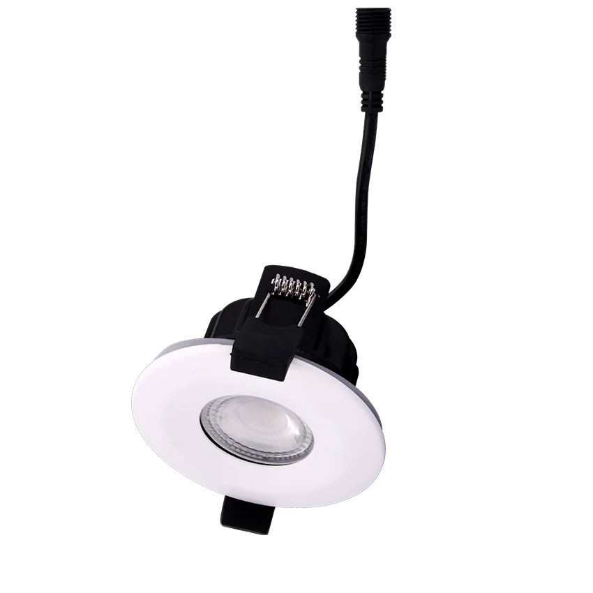 CE ROHS SAA Recessed LED Fire Rated Down light IP65 Smart Commercial Home WiFi App Downlight