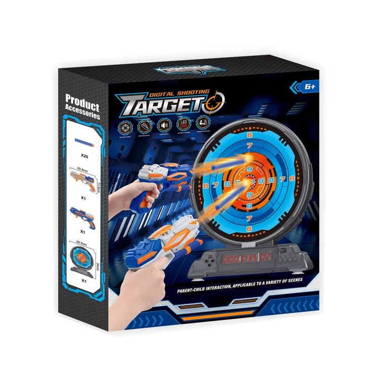 NEW ARRIVAL SOFT BULLET GUN TARGET SHOOTING  GAME WITH or WITHOUT FRAME FROM FACTORY