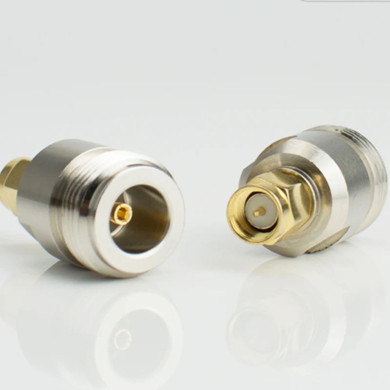 N female to sma male  (with pin) connector adaptor high quality
