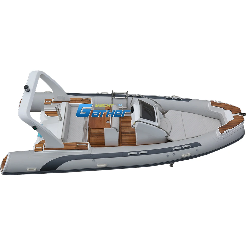 Feger RIB580A 5 8 м 19Ft роскошная яхта из стекловолокна рыбацкая лодка маленькая Рыбалка парусное каноэ для