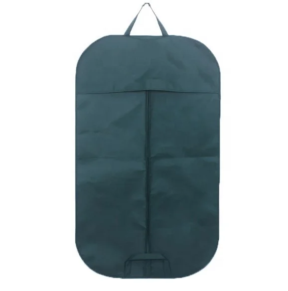 Non-woven customized suit cover bag suit travel bag