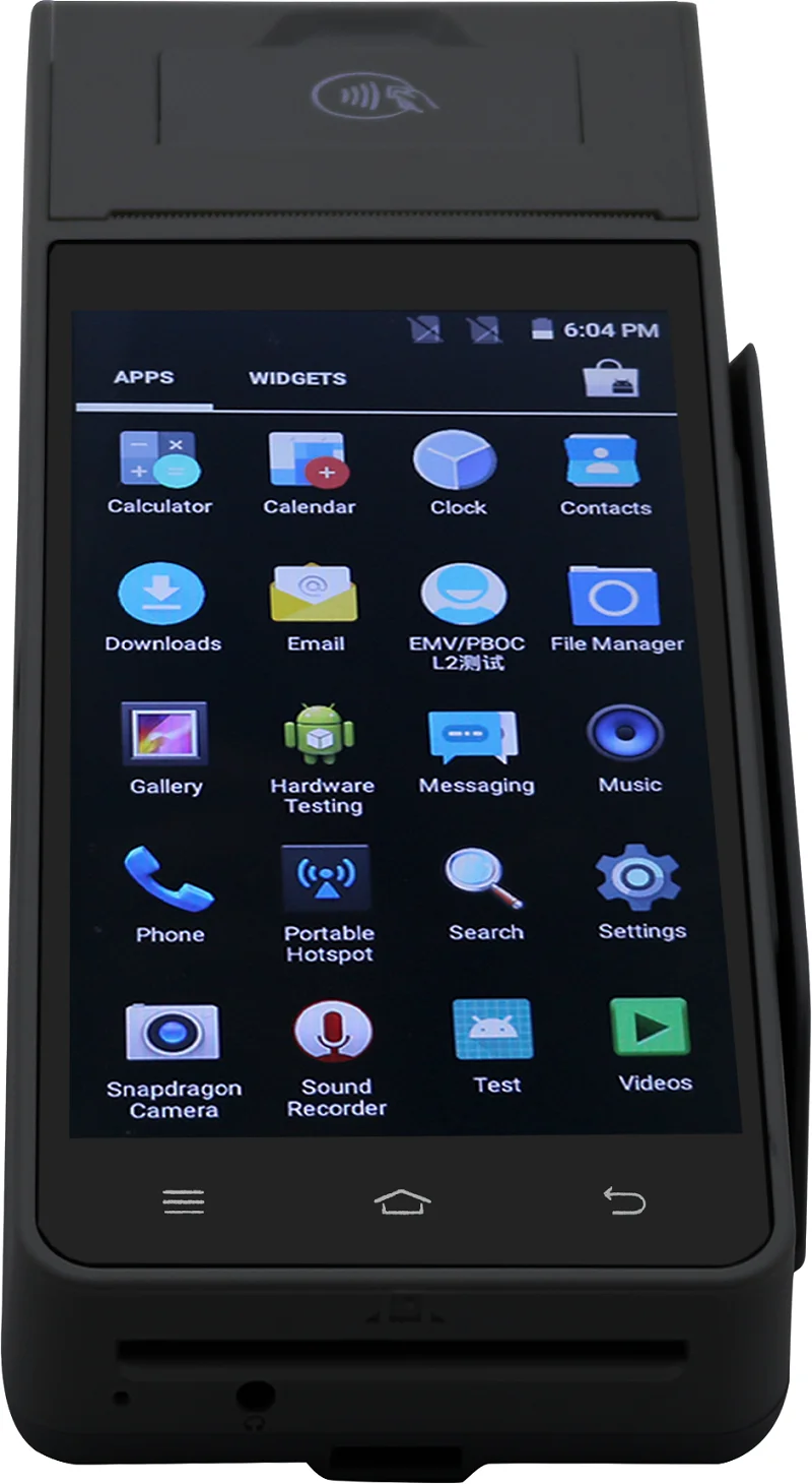 Портативная машина для биллинга Z90 4G умный POS-терминал 5 0 дюймовый экран сенсорный Pos-терминал с принтером