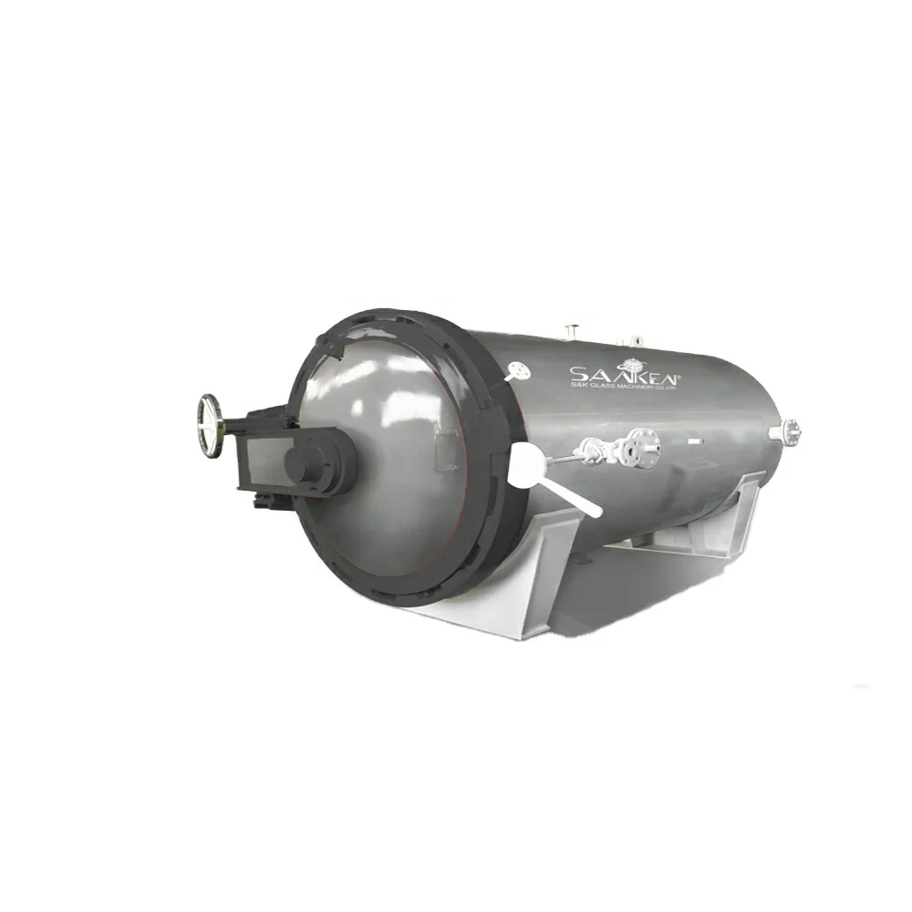 Высокостандартная ламинирующая машина для производства ламинированного стекла, автоклав