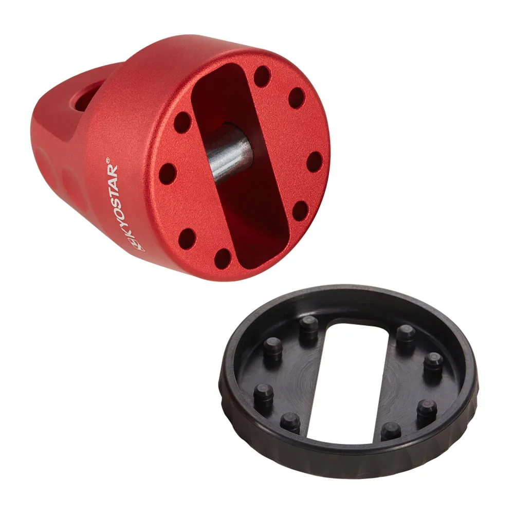 KYOSTAR Aluminum Prolink Shackle D-Ring Mount For Truck UTV ATV Winch Lines