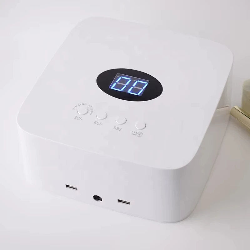JW S50 54W Rechargeable LED Light Nail Lamp Cordless Gel Polish Dryer Machine Wireless Pedicure Lamps Fast Curing UV Nail Beauty
