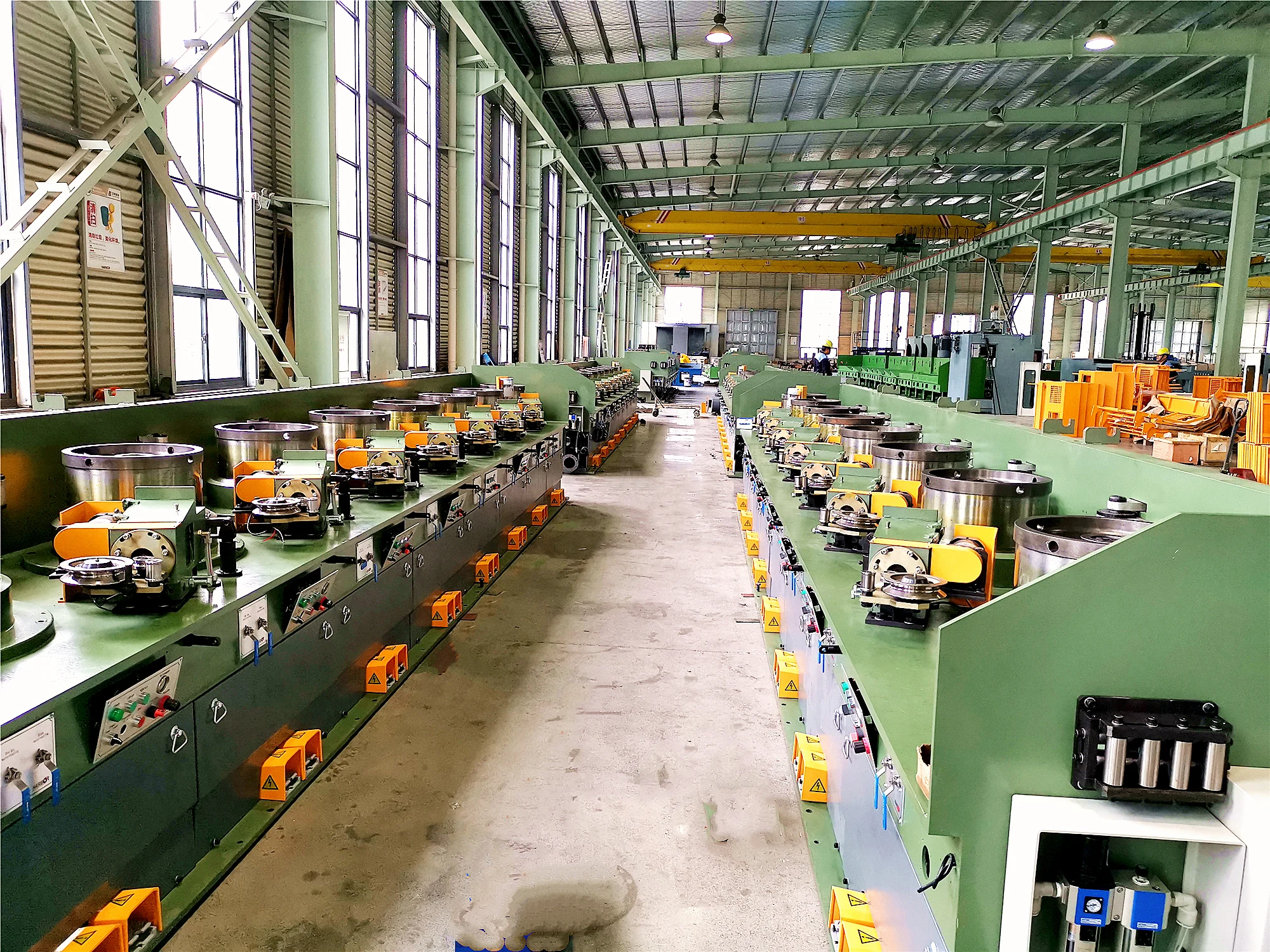 
straight wire drawing machine for carbon steel wires 