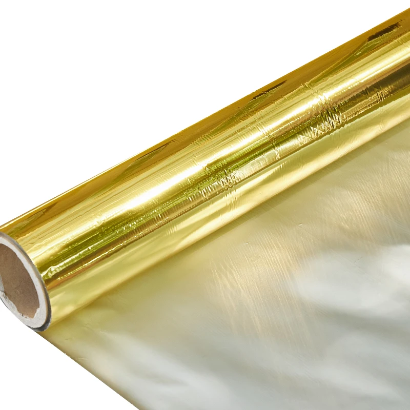Minimalist Roll Agricultural Pe Metalized Film Soft Book Packaging