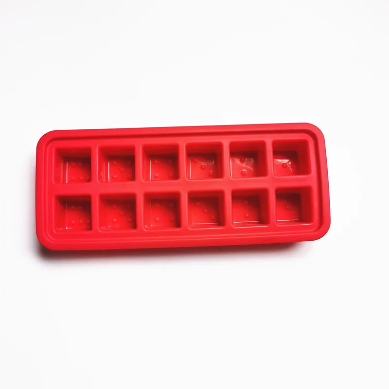 Qimeng Amazons Best Selling Products Manufacturer Ice Cube Tray Silicone Ice Tray Mold Silicone Ice Trays
