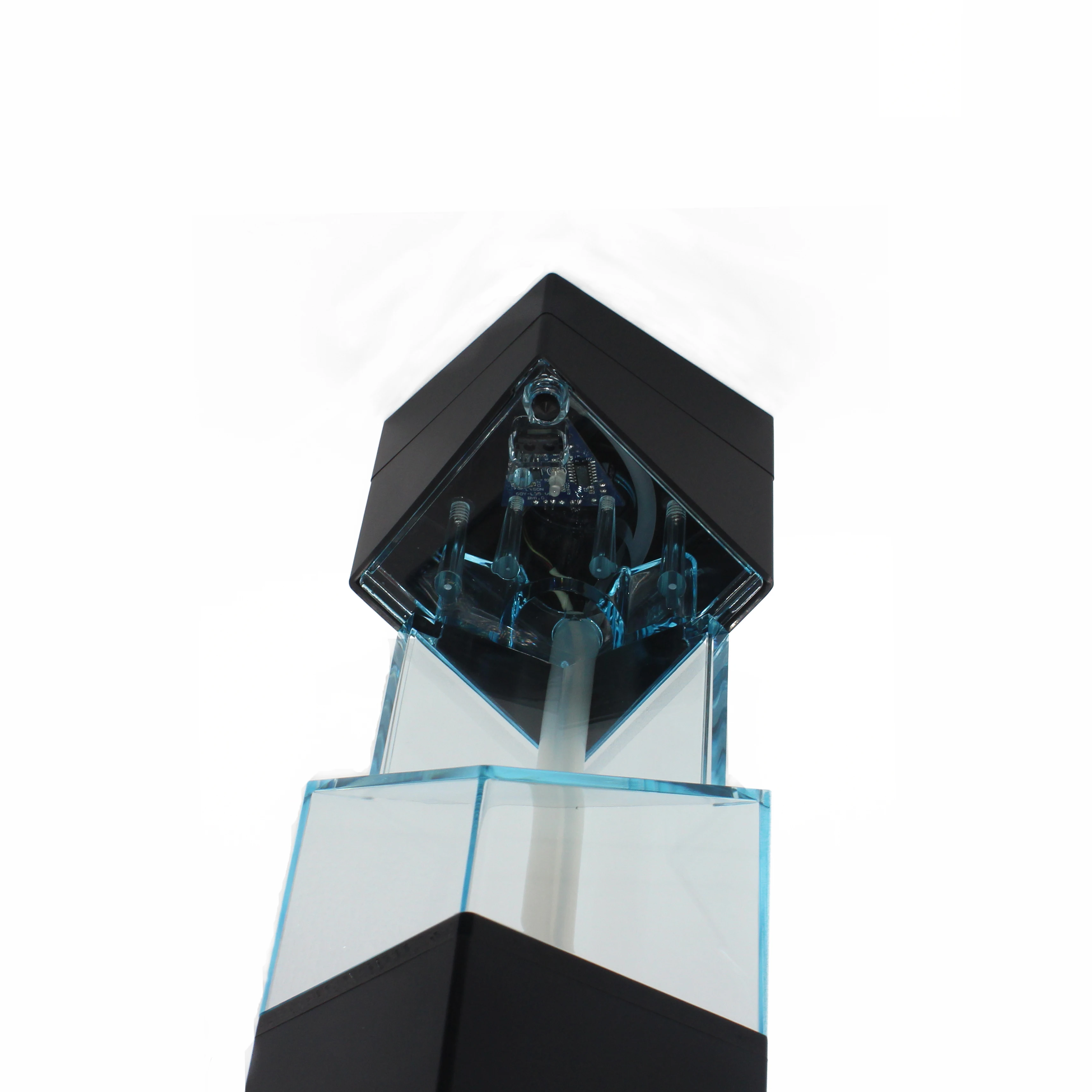 500 мл автоматический движения Перезаправляемые рукой гель пластиковый насос с дозатором для жидкого стирка датчик Auto дозатор для жидкого мыла для ванной комнаты или место коммерческие