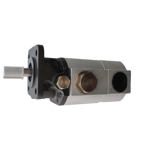 16gpm Double hydraulic gear pump for diesel log splitter