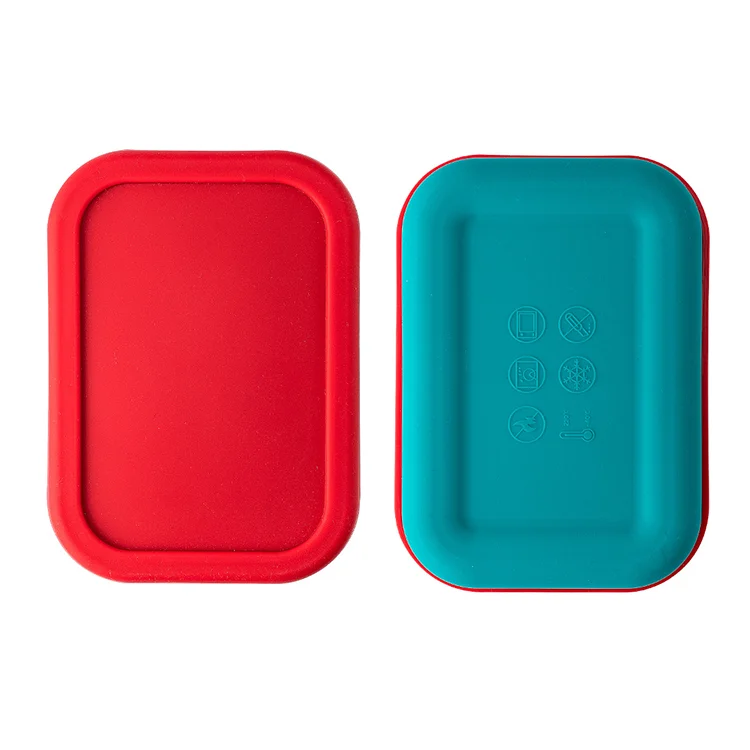 Excellent Antioxidant Properties Silicone Food And Storage Containers Will Not Adsorb Oil Stains