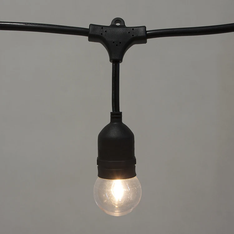 G40 Bulb Outdoor Hanging Decorative LED Vintage String Lights