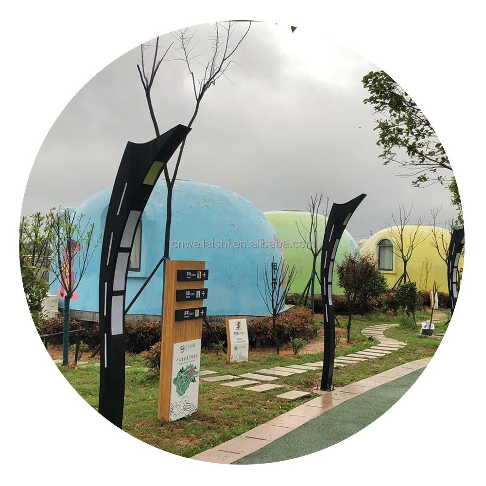 mold eps geodesic dome house 6.5 m round dome light graphene eps prefab houses geodome greenhouse tent