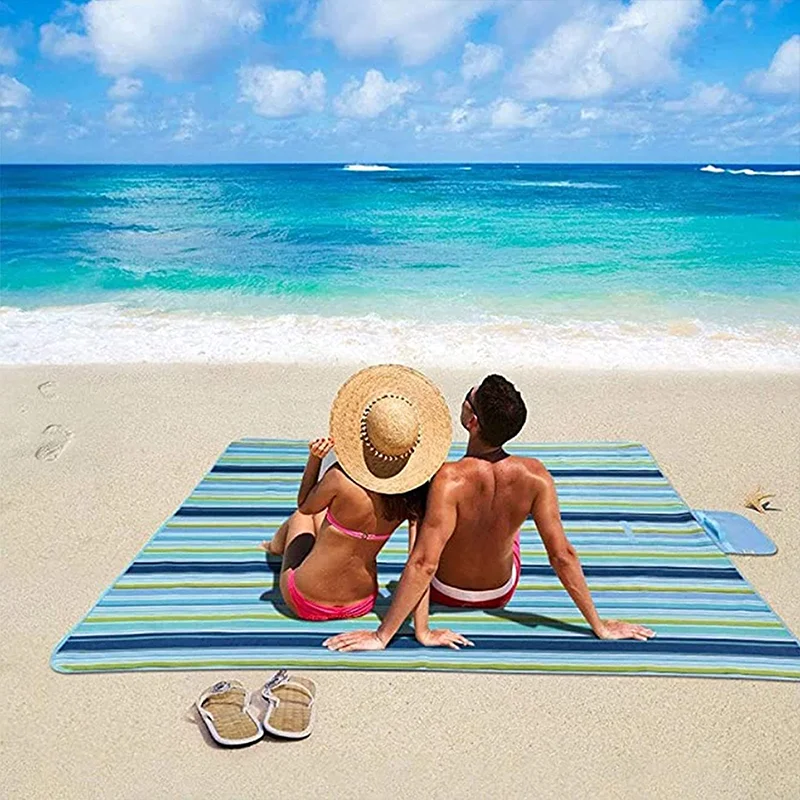 Extra Large Outdoor Water-Proof picnic mat Portable custom printed