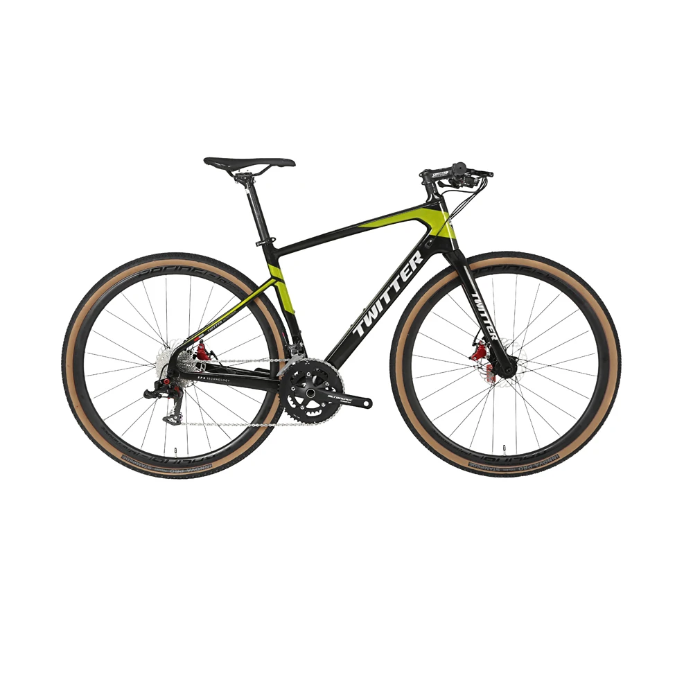 twitter gravel bike RS 22speed groupset frame carbon gravel bike carbon bicycles 2022 chromoly size 56 54 44