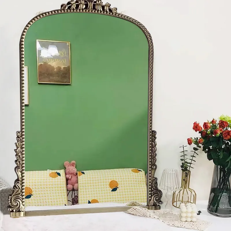 Modern luxury gold mirror