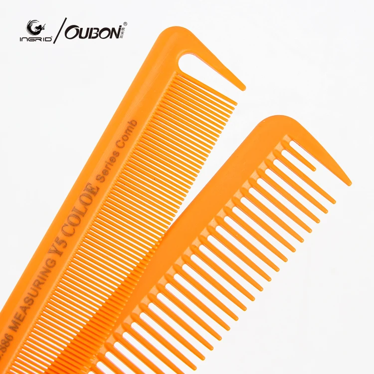 Salon Hair Comb with Scale Professional Barber Hairdressing Comb Hair Cutting Comb