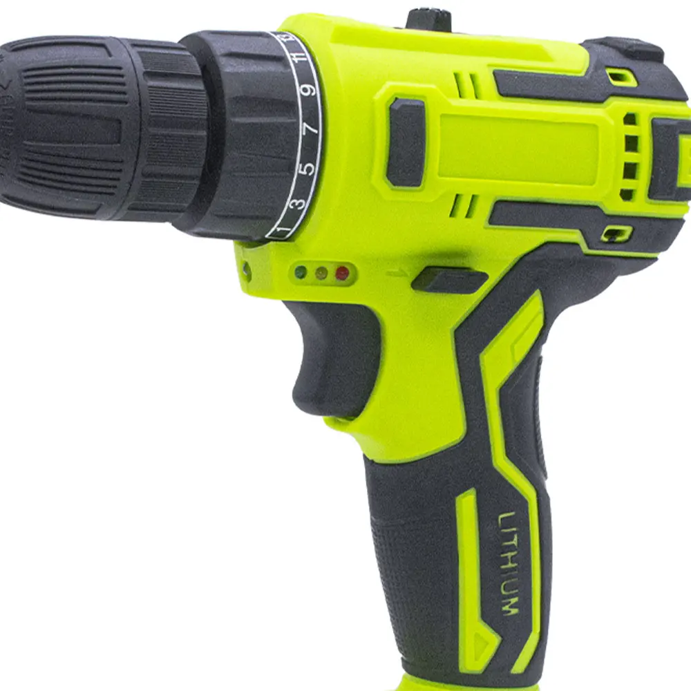 21V Factory  Brushless Motor 2-Speed Cordless Hammer Drill With Soft Start Function