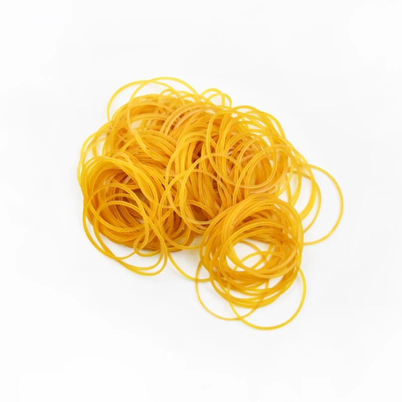 Supplier Color Durable Rubber Band China Silicone Natural Mini Small package X Slingshot Colorful Soft Large rubber band