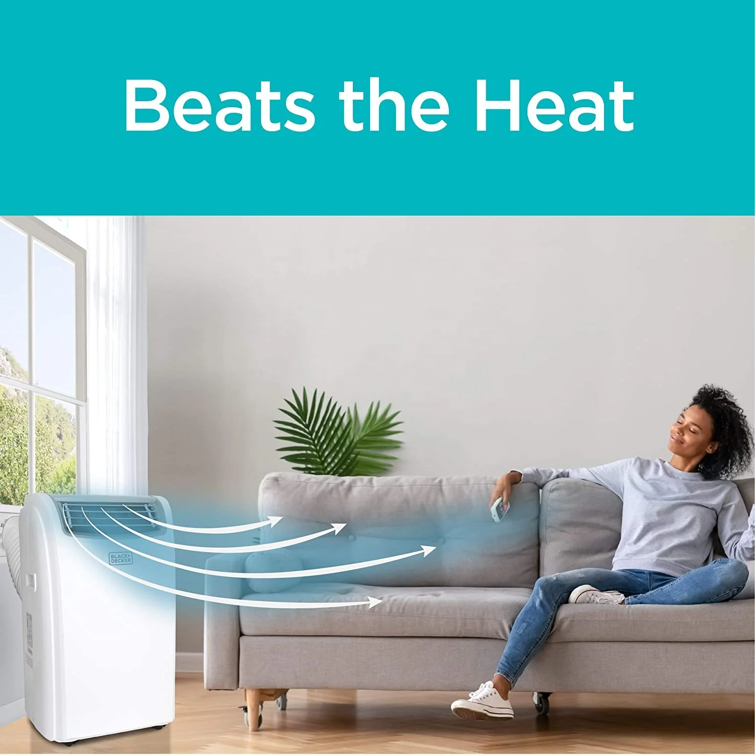 Best quality AC units Portable  7000BTU Mini Mobile Air Conditioner