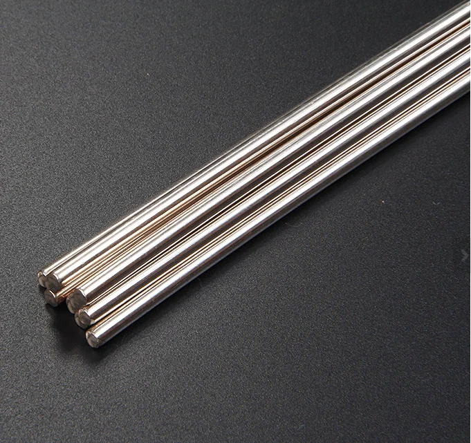 45% Silver  brazing rod  manufacturer used for brazing stainless steel