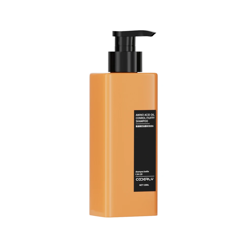 Luxury Custom Shower Gel Plastic Bottle 200/400/500 Shampoo Hair Care Lotion Pump Plastic Refillable Bottle