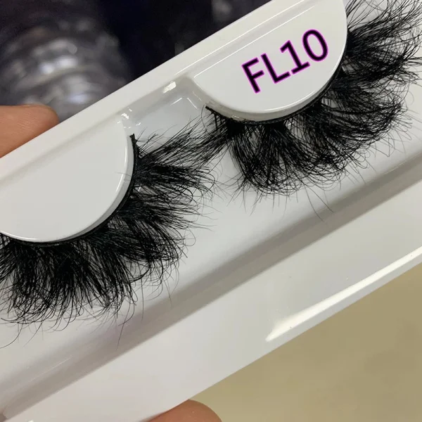 Medium Length Super Fluffy Makeup False Eyelash Short Soft Reusable 100% 3d Mink Strip Dramaticfalse Eyelashes