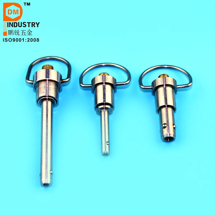 Quick Release Ball Lock Pin Ball Locking Pin With Keys