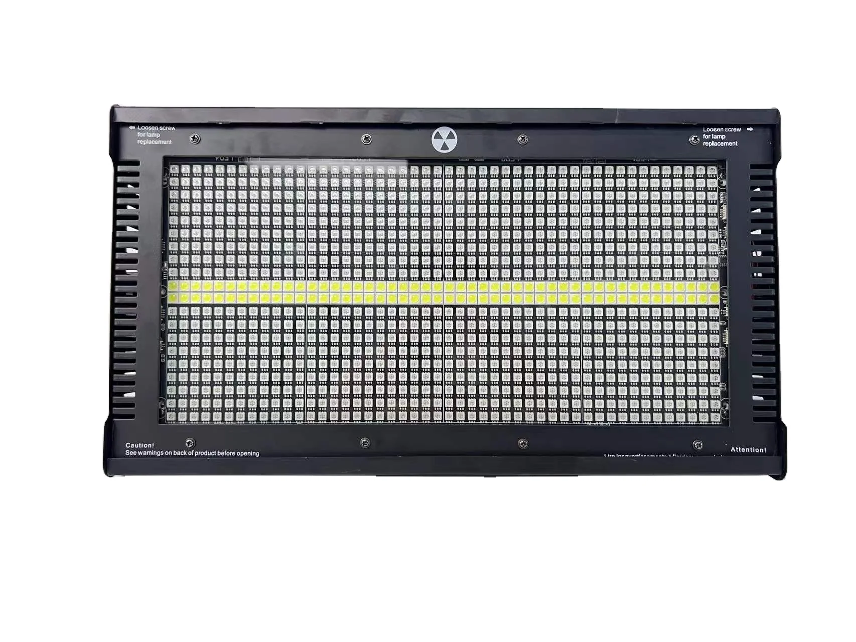 Hot Sale Stage DMX 1000w RGB 8+8 LED Strobe Light 1000W Strobe DJ Nightclub