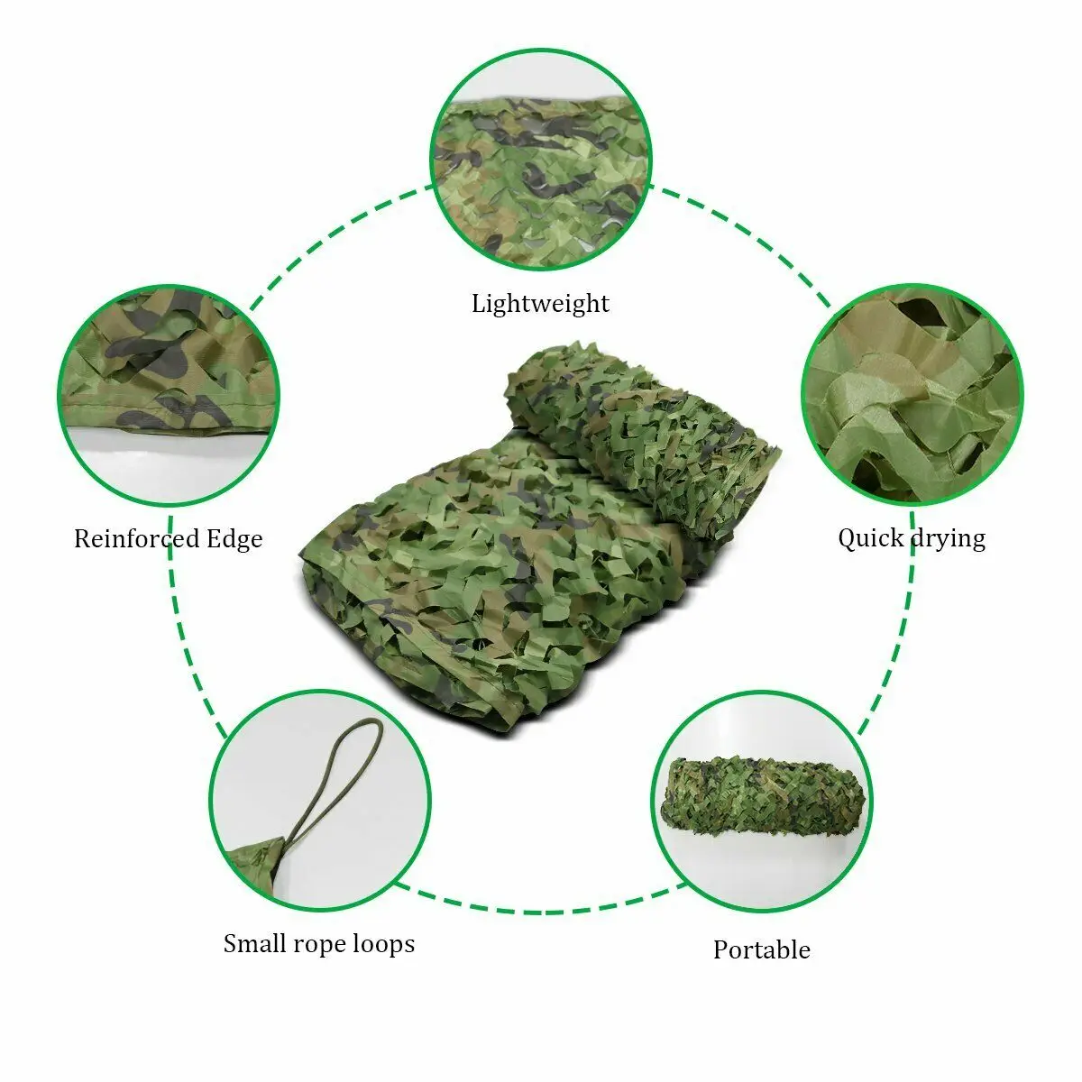 woodland outdoor hunting netting