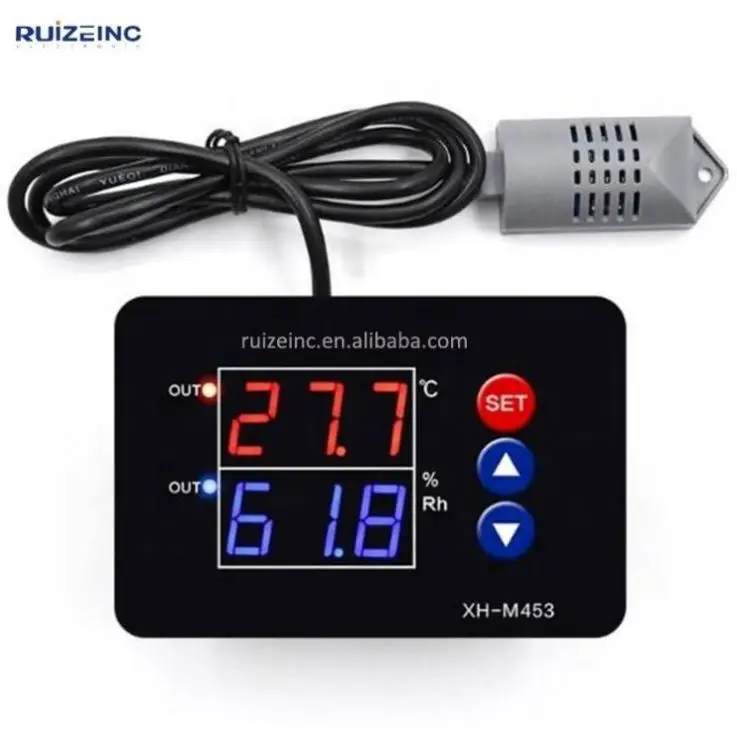 XH-M453 temperature and humidity controller high precision temperature and humidity control switch digital display