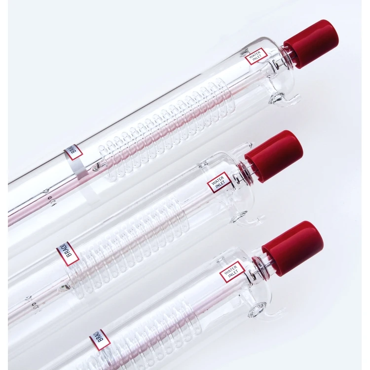 60w 65w 70w 75w 80w 90w 100w 110w 120w 130w 140w 150w 160w 170w 180w carbon doxide laser tube  for CO2 Laser Cutting Machine