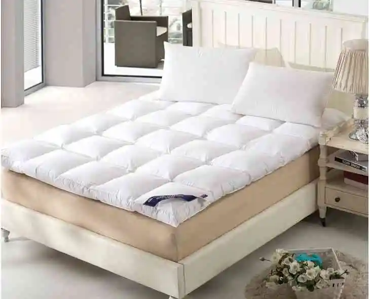 Amazon, Лидер продаж, защитный матрас, Королевский чехол для матраса, дизайнерский защитный матрас