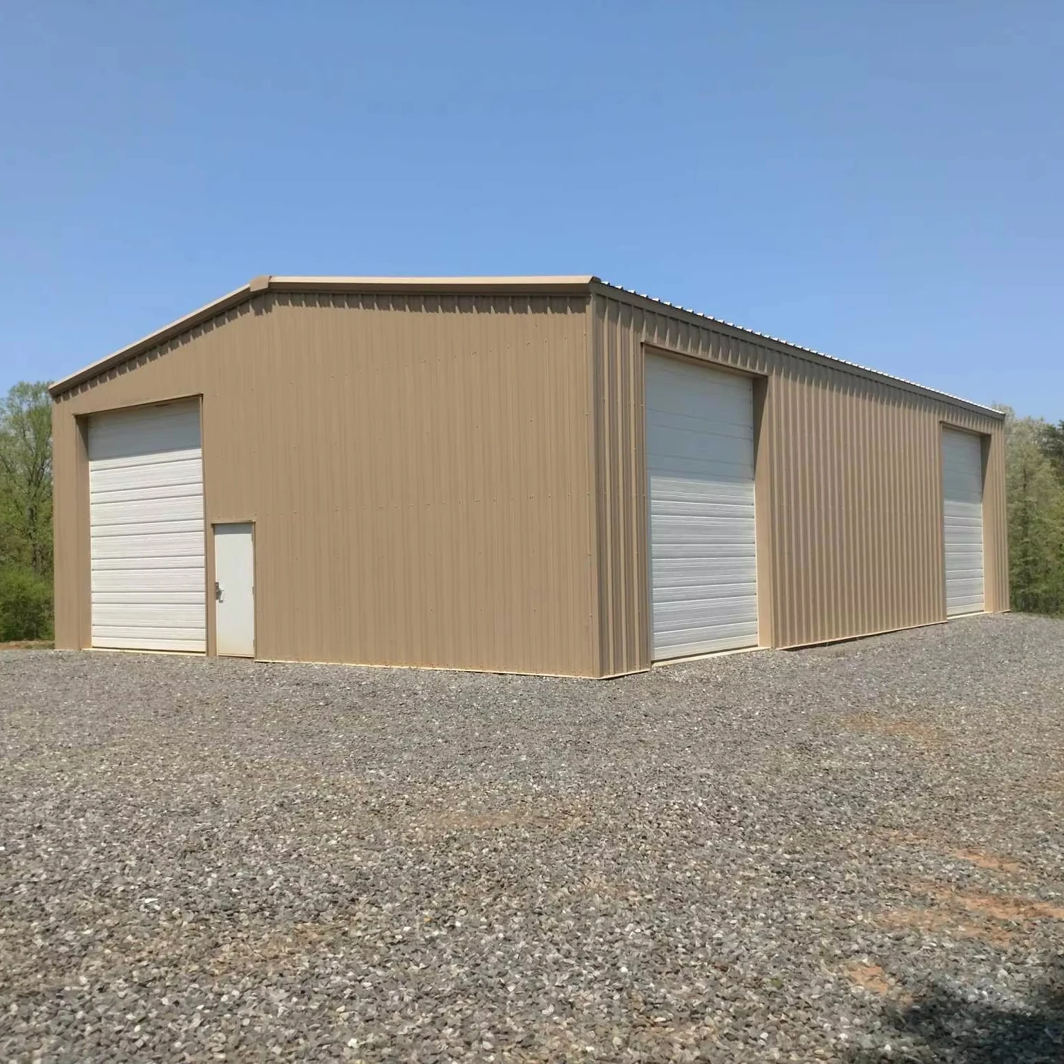 Customized Modular Prefab Steel Warehouse Metal Frame Building Prefabricated Steel Structure Warehouse