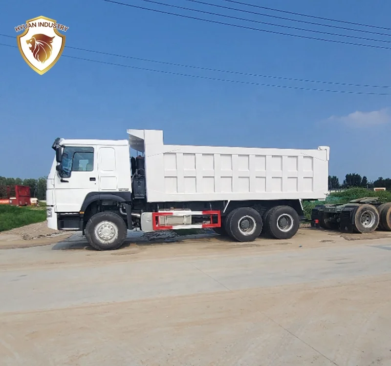 Second Hand SINO TRUCK 10 Wheeler 30tons 6x4 Used HOWO Tipper Dump Truck for sale
