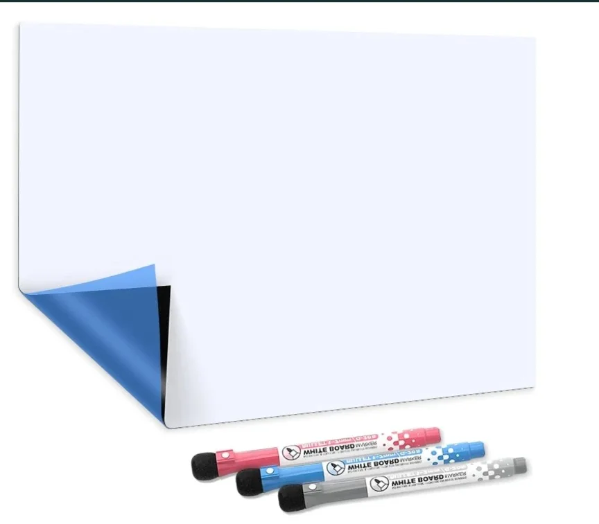 Hot Sale Wallpaper Roll Dry Erase Board Flexible Roll up Whiteboard for wall