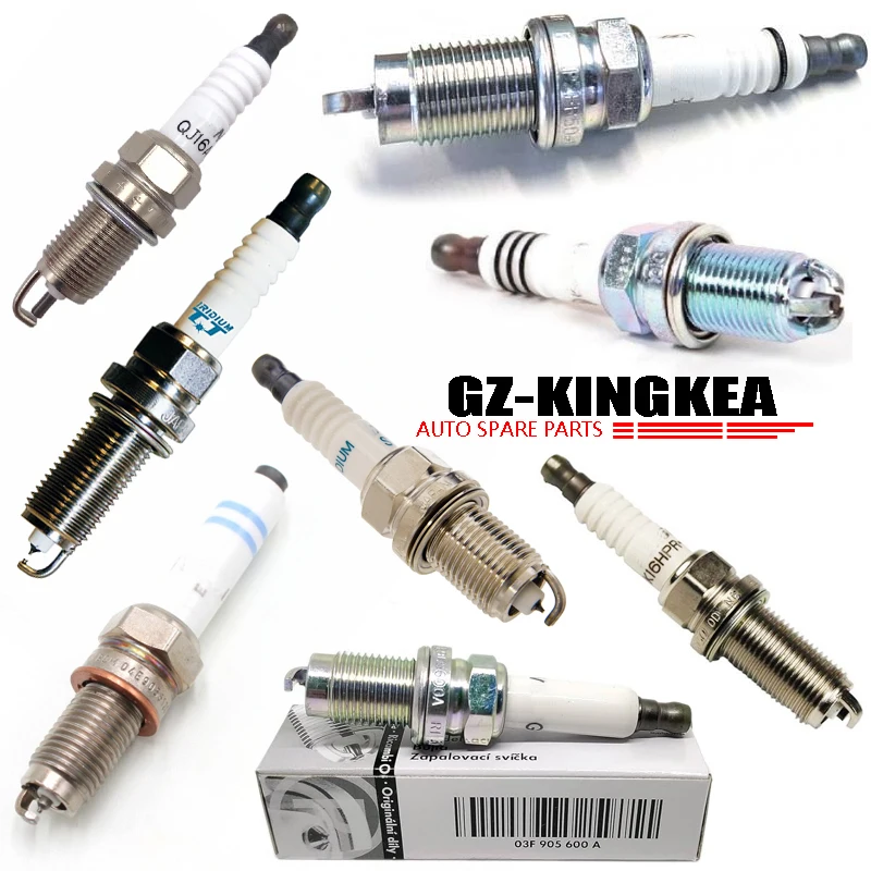 Запчасти для автомобиля Высококачественная Свеча зажигания иридий DILFR7K9G 90919-01276