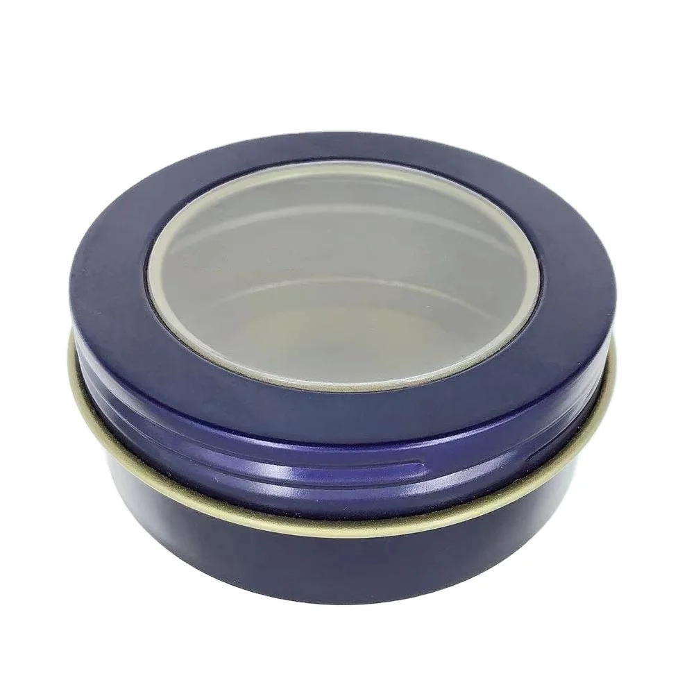 OEM Vaselin Lipstick Tin Box Small Lipstick Metal Cans Skin Cream Portable Tin Box For Hand Cream Boxes Wholesale Custom