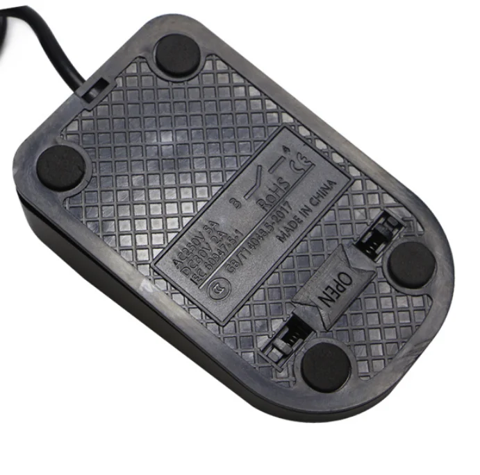 2023 hot sale tattoo foot switch foot pedal connection tattoo supply power