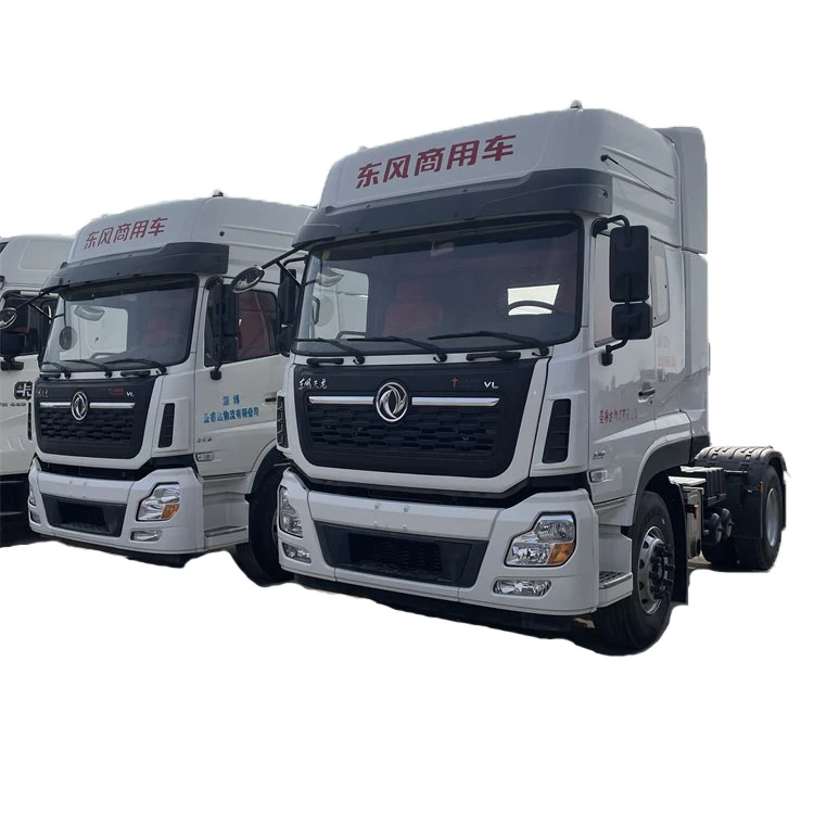 Used Original Dongfeng Truck 4X2 tractor head trailers for sale