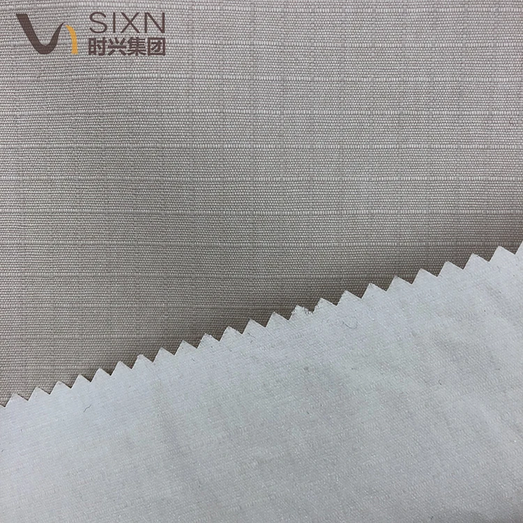 Chinese factory fire proof CVC canvas ripstop 0.5 flame retardant CPAI 84 2000mm FR fabric