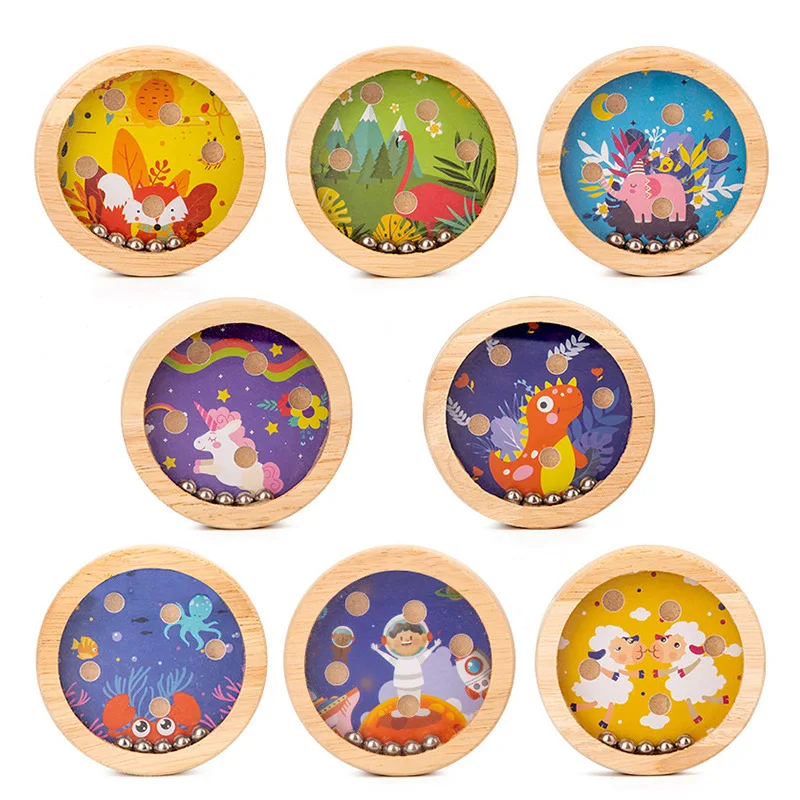 A Easy The Ball And Maze Funny Games Promotional toys and gifts For Kids