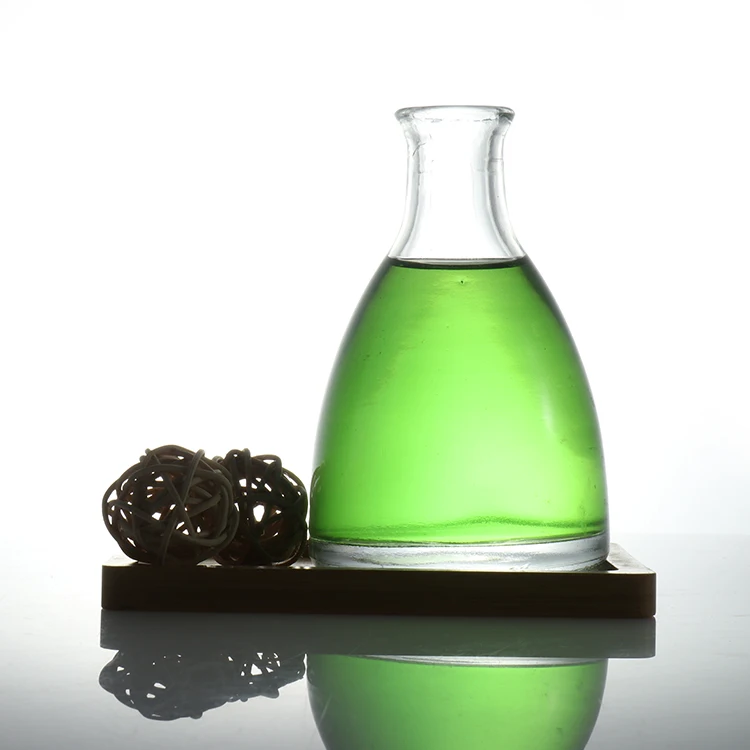 
wholesale Luxury OEM Unique Home Decoration Reed Diffuser Perfume Glass Bottle For Fragrance 