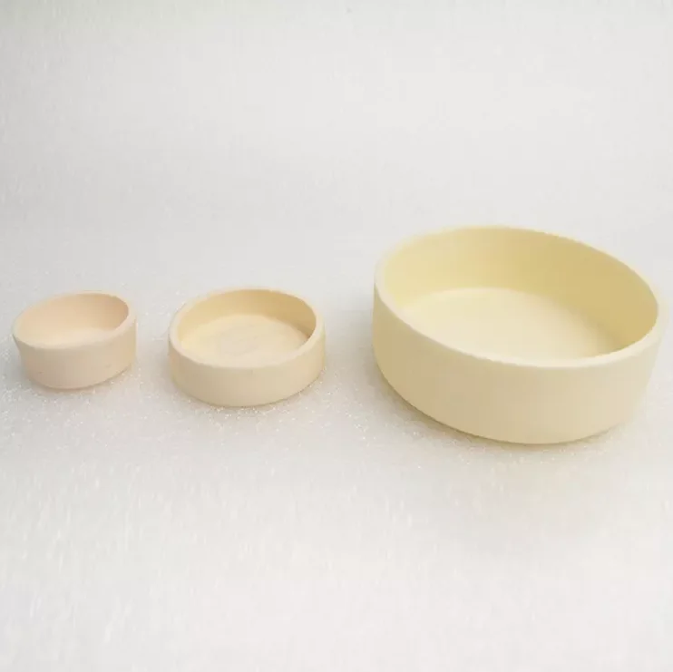 In Stock Refractory High Purity Thermal Analysis White 99% Alumina Lab Crucible Boat