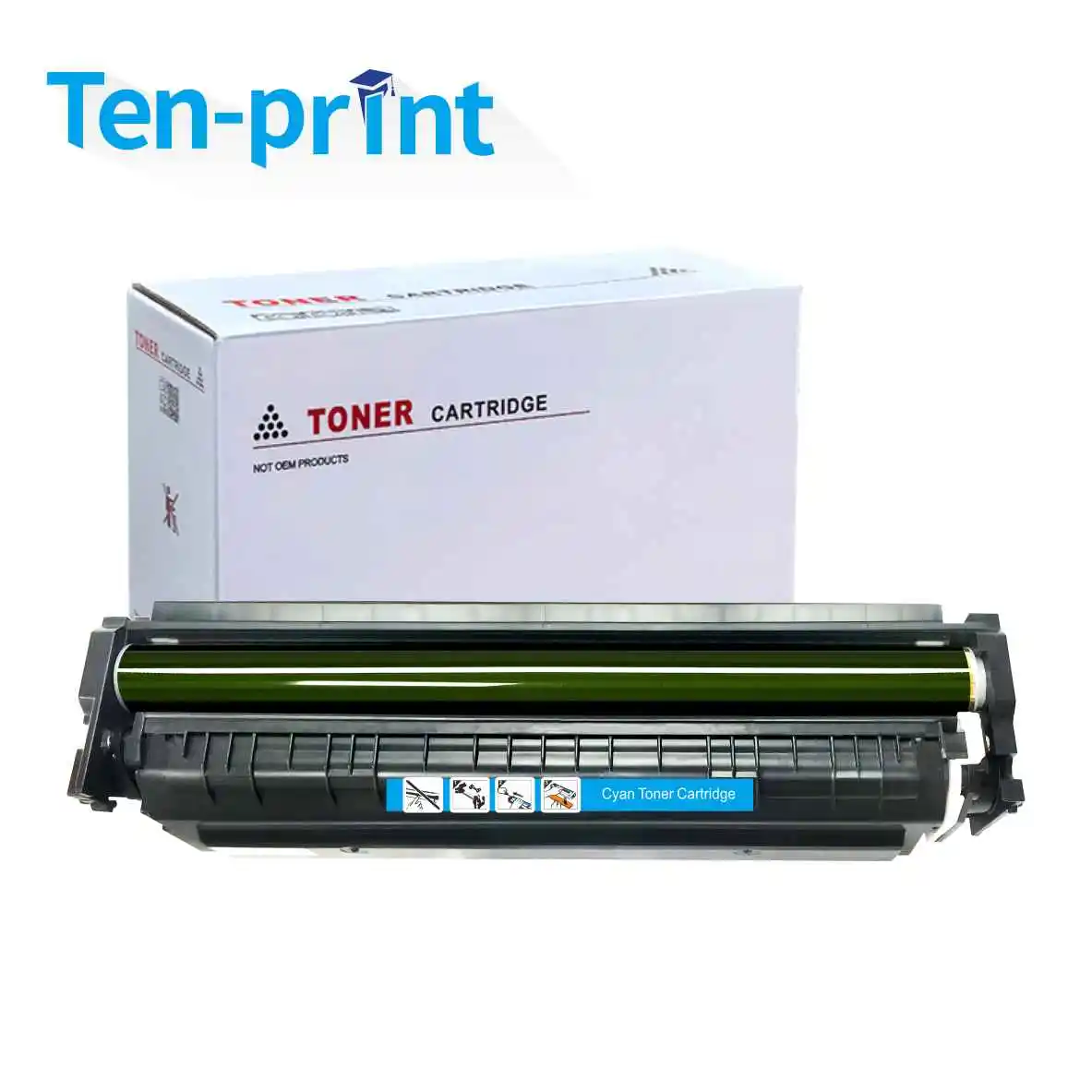 Ten-print Заводская розетка 416A W2040A W2041A W2042A W2043A тонер-картридж для HP M454 M479